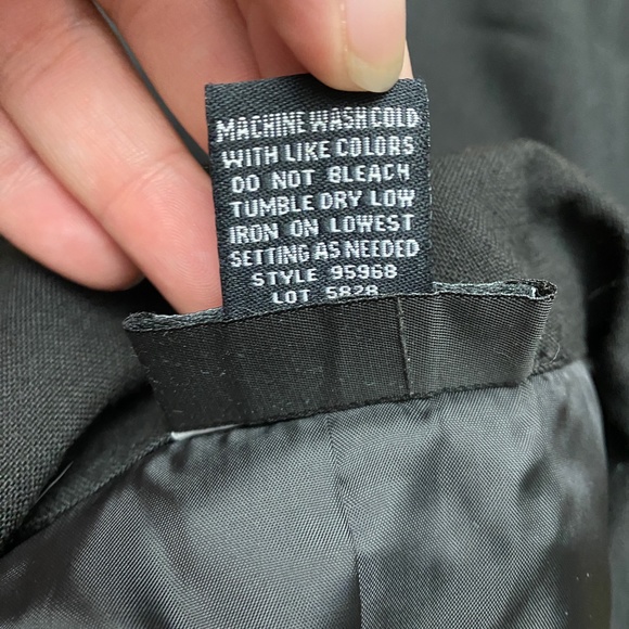 NYCC New York Clothing Company Plus Size Blazer - Picture 9 of 15